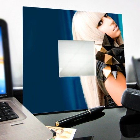 Зеркало подарочное - Lady Gaga